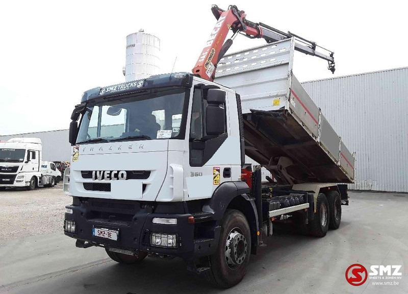 Iveco Trakker 360 Palfinger Pk16001k-3 - מזהיר, משאית מנוף: תמונה 3 Iveco Trakker 360 Palfinger Pk16001k-3 - מזהיר, משאית מנוף: תמונה 3