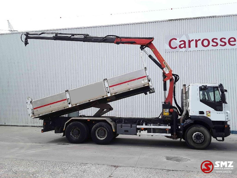 Iveco Trakker 360 Palfinger Pk16001k-3 - מזהיר, משאית מנוף: תמונה 4 Iveco Trakker 360 Palfinger Pk16001k-3 - מזהיר, משאית מנוף: תמונה 4