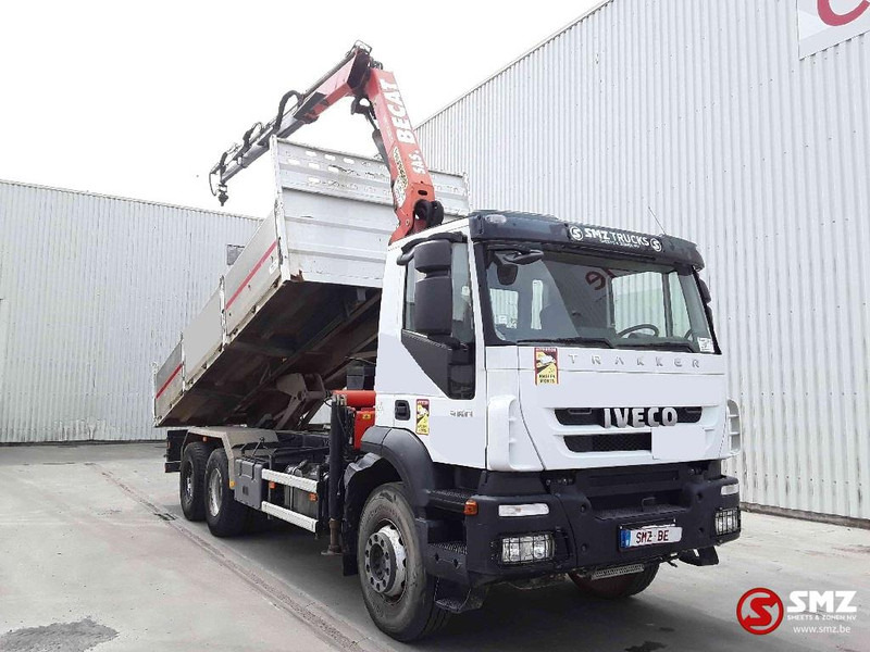 Iveco Trakker 360 Palfinger Pk16001k-3 - מזהיר, משאית מנוף: תמונה 1 Iveco Trakker 360 Palfinger Pk16001k-3 - מזהיר, משאית מנוף: תמונה 1
