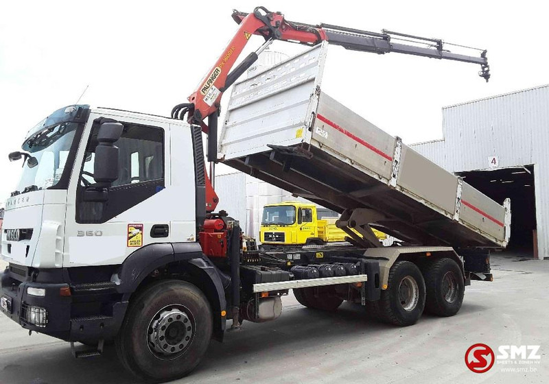 Iveco Trakker 360 Palfinger Pk16001k-3 - מזהיר, משאית מנוף: תמונה 5 Iveco Trakker 360 Palfinger Pk16001k-3 - מזהיר, משאית מנוף: תמונה 5