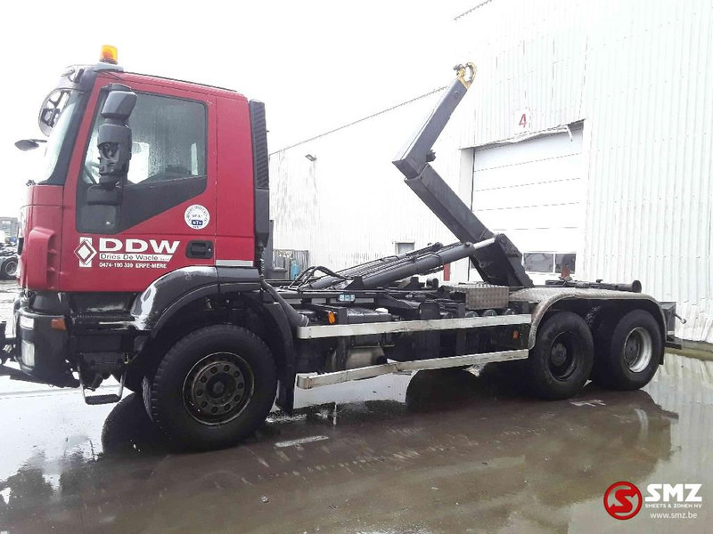 Iveco Trakker 410 306'km - מוביל מכולות/ משאית החלפת גוף: תמונה 5 Iveco Trakker 410 306'km - מוביל מכולות/ משאית החלפת גוף: תמונה 5