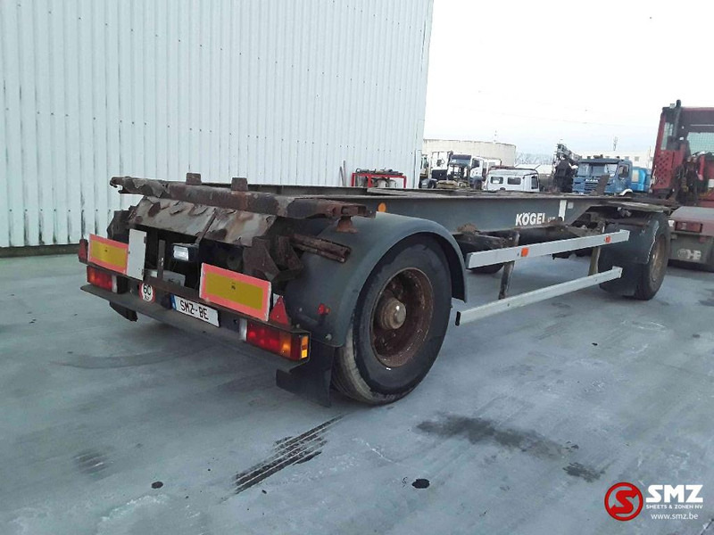 Kögel Aanhangwagen - קרון נגרר מוביל מכולות/ החלפת גוף: תמונה 4 Kögel Aanhangwagen - קרון נגרר מוביל מכולות/ החלפת גוף: תמונה 4