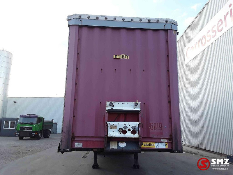 Krone Oplegger mega - סמיטריילר עם וילונות צד: תמונה 2 Krone Oplegger mega - סמיטריילר עם וילונות צד: תמונה 2