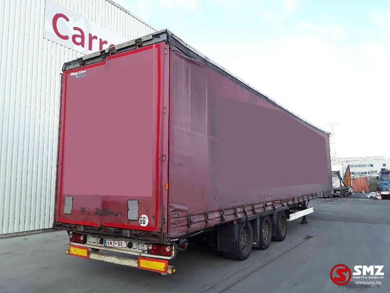 Krone Oplegger mega - סמיטריילר עם וילונות צד: תמונה 4 Krone Oplegger mega - סמיטריילר עם וילונות צד: תמונה 4