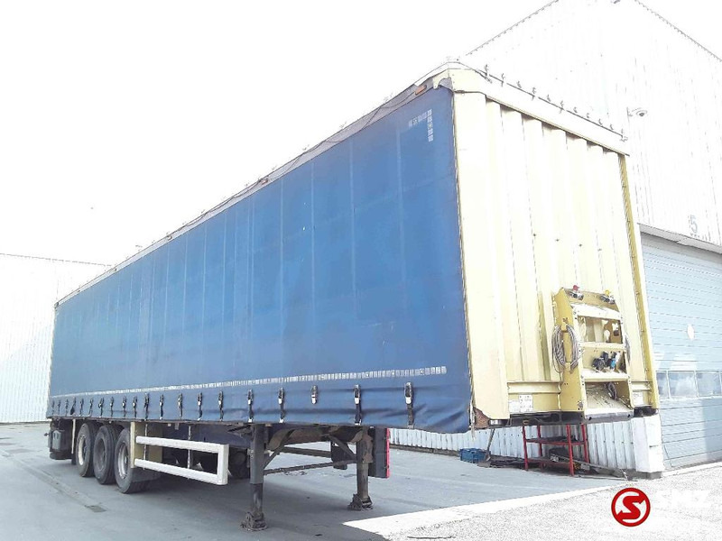 Krone Oplegger - סמיטריילר עם וילונות צד: תמונה 1 Krone Oplegger - סמיטריילר עם וילונות צד: תמונה 1