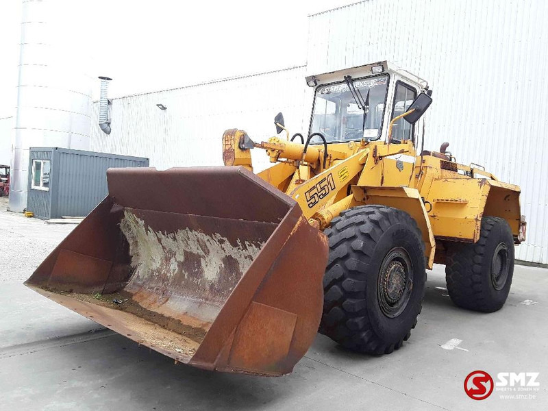 Liebherr Machine 551 - מעמיס גלגלים: תמונה 3 Liebherr Machine 551 - מעמיס גלגלים: תמונה 3