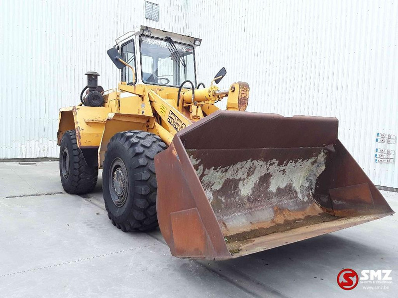 Liebherr Machine 551 - מעמיס גלגלים: תמונה 1 Liebherr Machine 551 - מעמיס גלגלים: תמונה 1