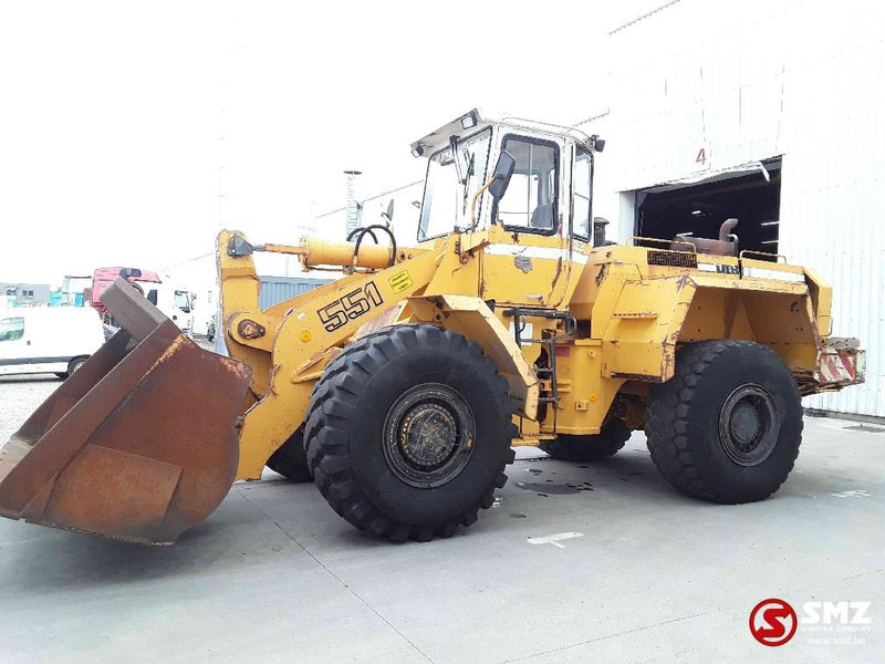 Liebherr Machine 551 - מעמיס גלגלים: תמונה 5 Liebherr Machine 551 - מעמיס גלגלים: תמונה 5