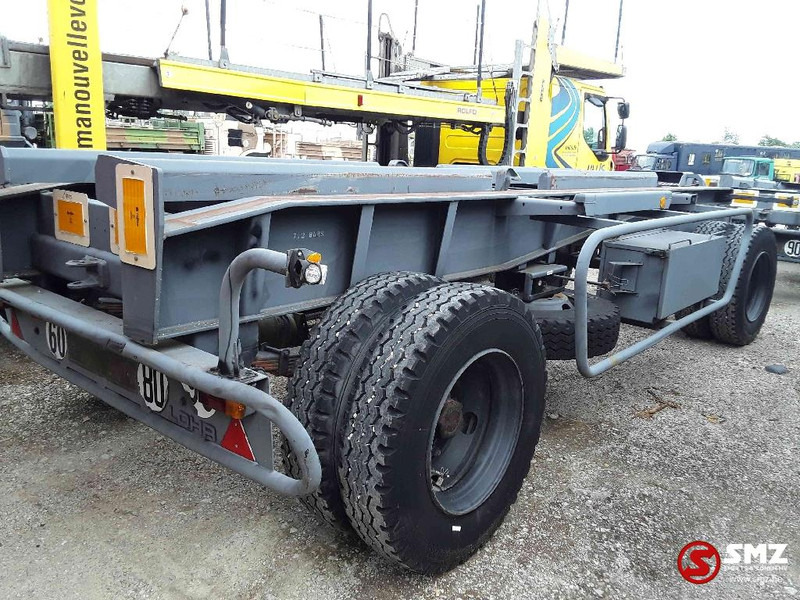 Lohr FT 12947 G 290/TRM10000 trailer - קרון נגרר מוביל מכולות/ החלפת גוף: תמונה 4 Lohr FT 12947 G 290/TRM10000 trailer - קרון נגרר מוביל מכולות/ החלפת גוף: תמונה 4