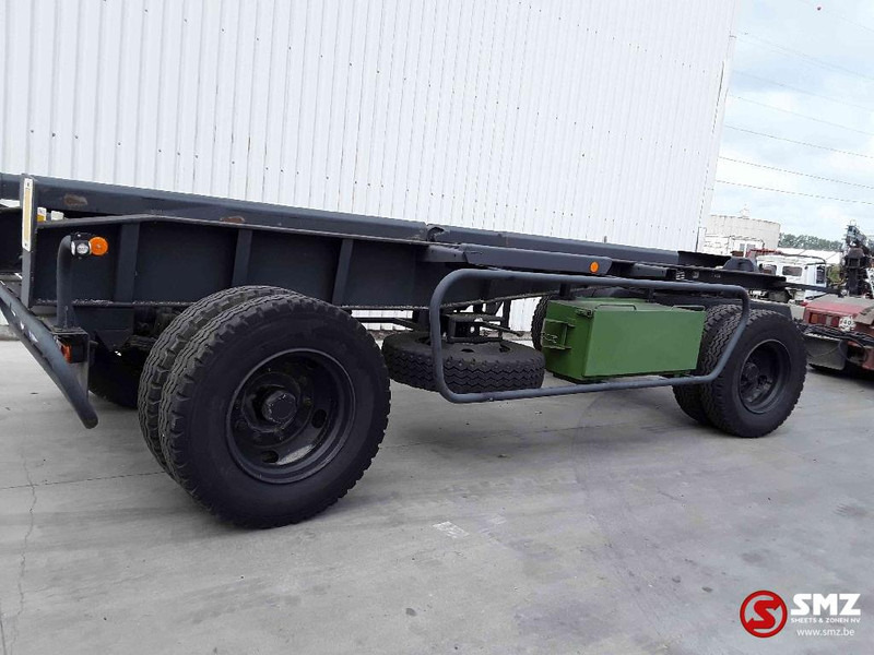 קרון נגרר מוביל מכולות/ החלפת גוף Lohr RM19-PLM 7x NEW containertrailer: תמונה 6
