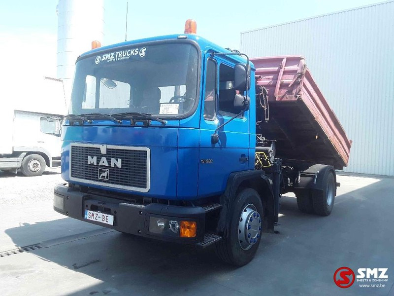 MAN 19.322 hiab 071 - מזהיר, משאית מנוף: תמונה 2 MAN 19.322 hiab 071 - מזהיר, משאית מנוף: תמונה 2