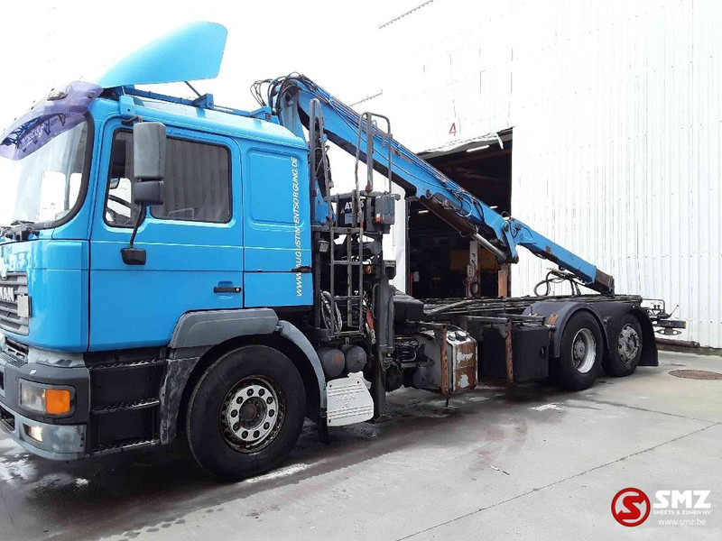 MAN 26.403 Atlas 140.1vA19 - משאית צד נופל/ שטוחה, משאית מנוף: תמונה 5 MAN 26.403 Atlas 140.1vA19 - משאית צד נופל/ שטוחה, משאית מנוף: תמונה 5