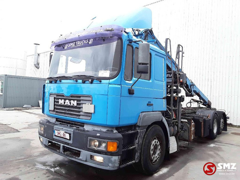 MAN 26.403 Atlas 140.1vA19 - משאית צד נופל/ שטוחה, משאית מנוף: תמונה 3 MAN 26.403 Atlas 140.1vA19 - משאית צד נופל/ שטוחה, משאית מנוף: תמונה 3