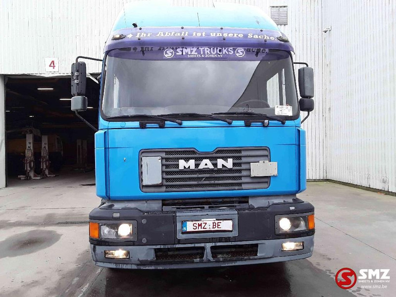 MAN 26.403 Atlas 140.1vA19 - משאית צד נופל/ שטוחה, משאית מנוף: תמונה 2 MAN 26.403 Atlas 140.1vA19 - משאית צד נופל/ שטוחה, משאית מנוף: תמונה 2