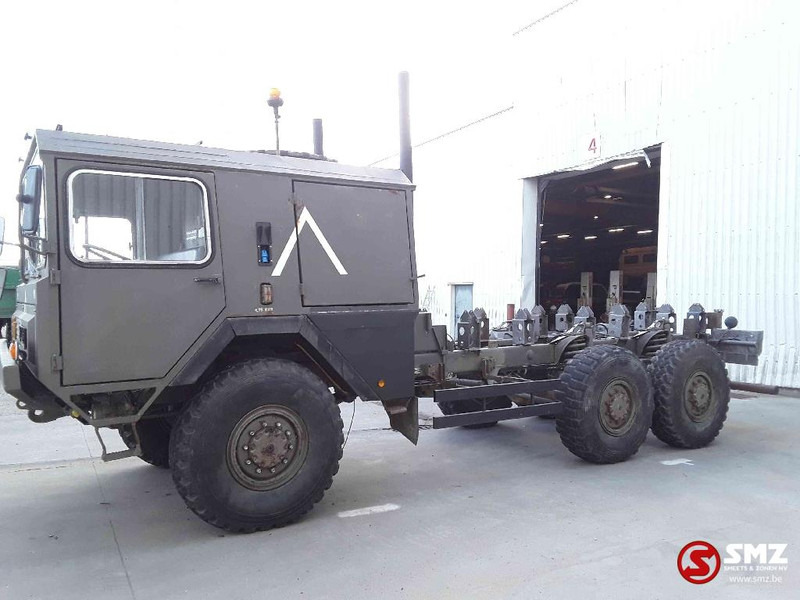 MAN KAT 6x6 72000 km - משאית עם שלדת תא: תמונה 5 MAN KAT 6x6 72000 km - משאית עם שלדת תא: תמונה 5