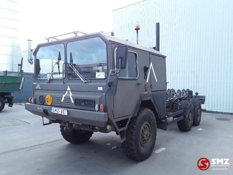 MAN KAT 6x6 72000 km - משאית עם שלדת תא: תמונה 3 MAN KAT 6x6 72000 km - משאית עם שלדת תא: תמונה 3