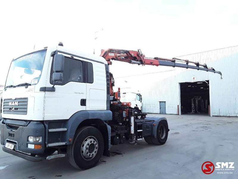 MAN TGA 18.350 Atlas 165.2E 6x+remote - יחידת טרקטור: תמונה 5 MAN TGA 18.350 Atlas 165.2E 6x+remote - יחידת טרקטור: תמונה 5
