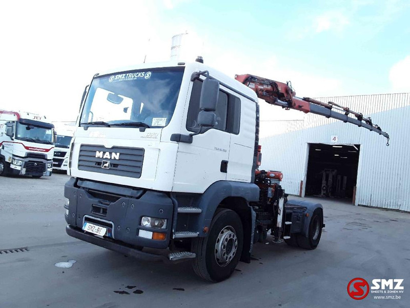 MAN TGA 18.350 Atlas 165.2E 6x+remote - יחידת טרקטור: תמונה 3 MAN TGA 18.350 Atlas 165.2E 6x+remote - יחידת טרקטור: תמונה 3