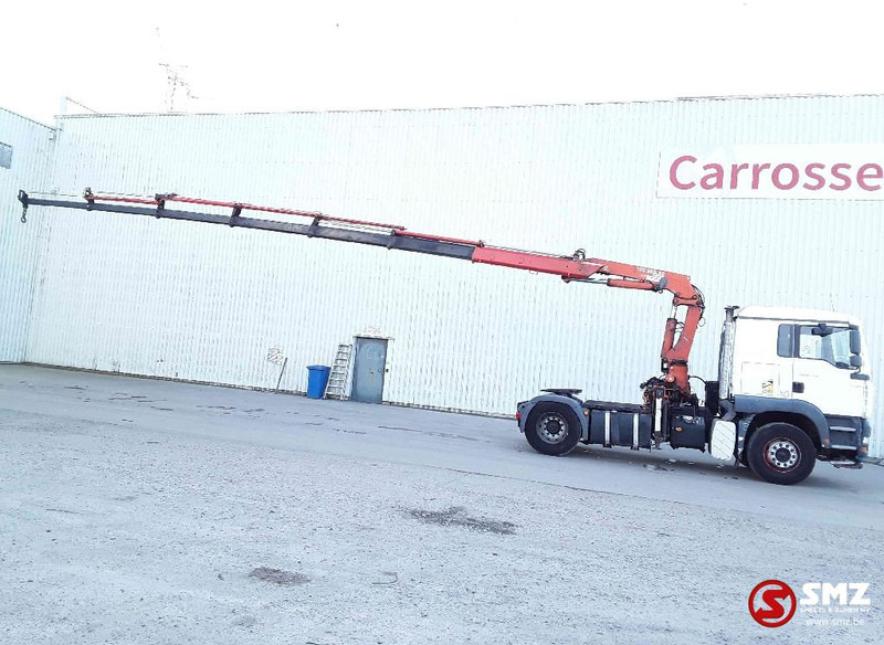 MAN TGA 18.350 Atlas 165.2E 6x+remote - יחידת טרקטור: תמונה 4 MAN TGA 18.350 Atlas 165.2E 6x+remote - יחידת טרקטור: תמונה 4