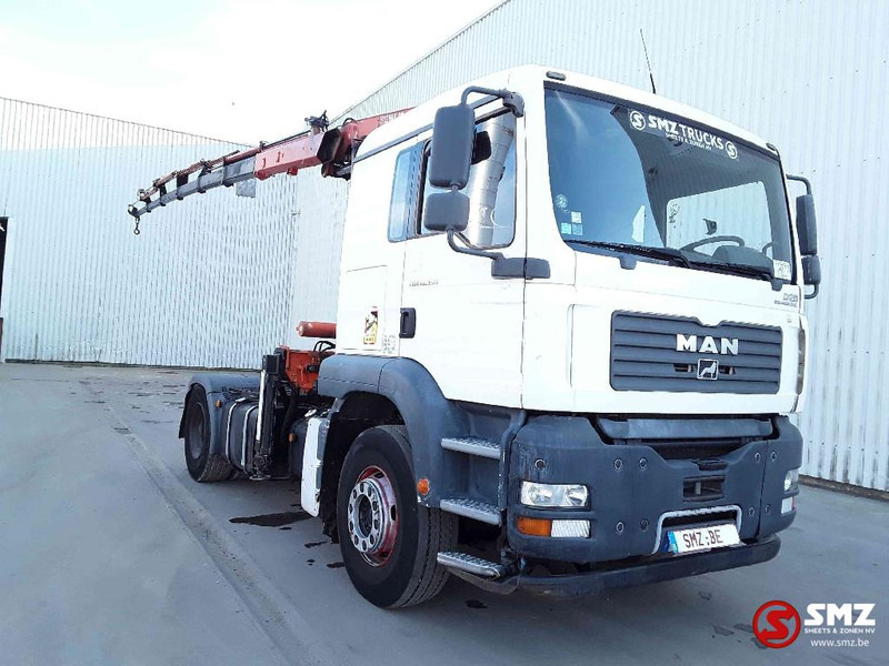 MAN TGA 18.350 Atlas 165.2E 6x+remote - יחידת טרקטור: תמונה 1 MAN TGA 18.350 Atlas 165.2E 6x+remote - יחידת טרקטור: תמונה 1