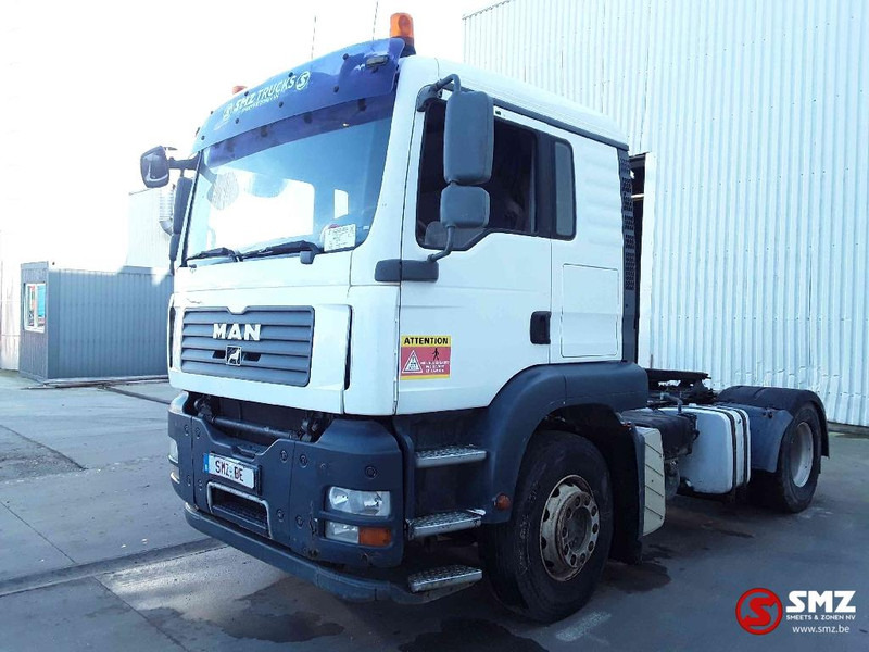 MAN TGA 18.400 hydraulic - יחידת טרקטור: תמונה 3 MAN TGA 18.400 hydraulic - יחידת טרקטור: תמונה 3
