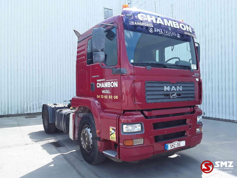 MAN TGA 18.430 manual francais top - יחידת טרקטור: תמונה 1 MAN TGA 18.430 manual francais top - יחידת טרקטור: תמונה 1