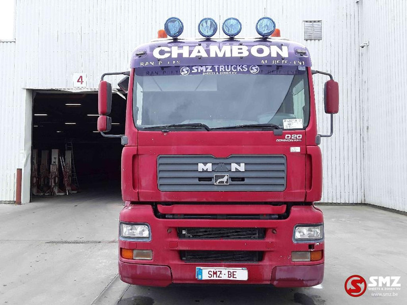 MAN TGA 18.430 manual intarder hydraulic - יחידת טרקטור: תמונה 2 MAN TGA 18.430 manual intarder hydraulic - יחידת טרקטור: תמונה 2