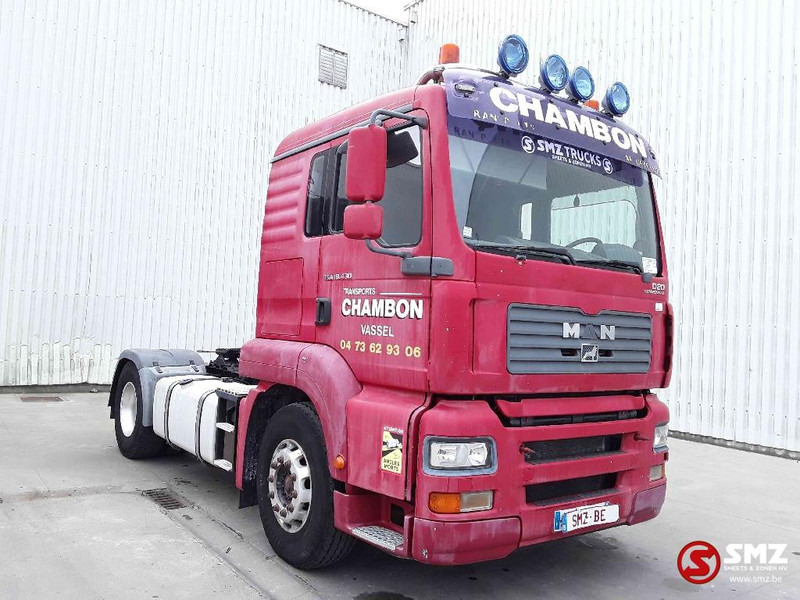 MAN TGA 18.430 manual intarder hydraulic - יחידת טרקטור: תמונה 1 MAN TGA 18.430 manual intarder hydraulic - יחידת טרקטור: תמונה 1