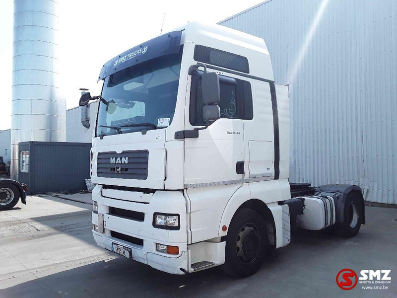 MAN TGA 18.440 maniual - יחידת טרקטור: תמונה 3 MAN TGA 18.440 maniual - יחידת טרקטור: תמונה 3
