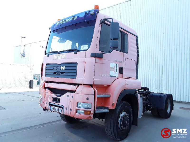 MAN TGA 18.480 4x4 manual - יחידת טרקטור: תמונה 3 MAN TGA 18.480 4x4 manual - יחידת טרקטור: תמונה 3