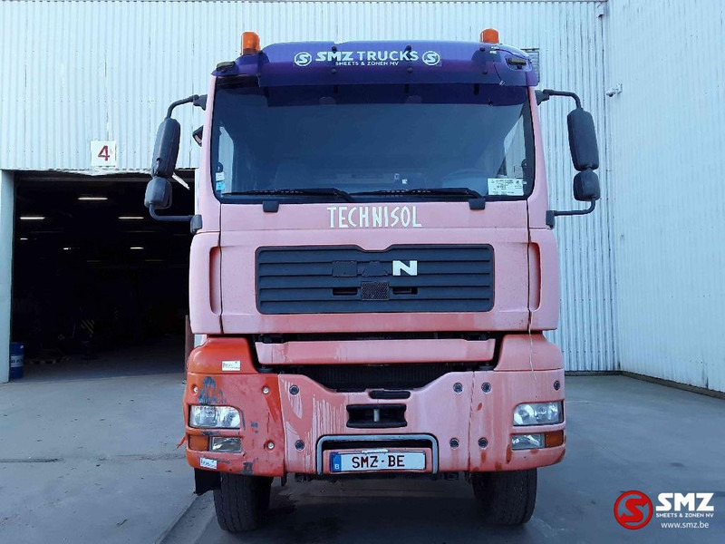 MAN TGA 18.480 4x4 manual - יחידת טרקטור: תמונה 2 MAN TGA 18.480 4x4 manual - יחידת טרקטור: תמונה 2