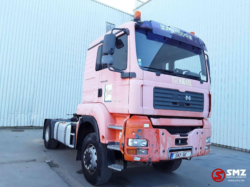 MAN TGA 18.480 4x4 manual - יחידת טרקטור: תמונה 1 MAN TGA 18.480 4x4 manual - יחידת טרקטור: תמונה 1