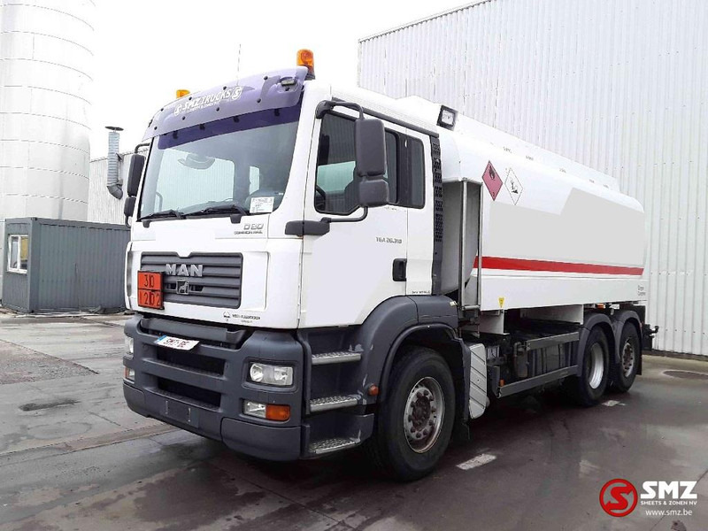 MAN TGA 26.310 18000 L top condition - משאית מכל: תמונה 3 MAN TGA 26.310 18000 L top condition - משאית מכל: תמונה 3