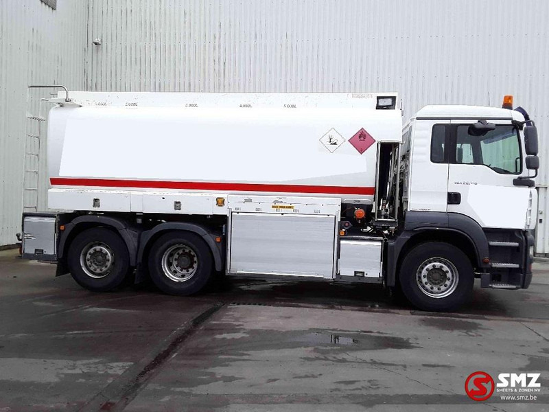 MAN TGA 26.310 18000 L top condition - משאית מכל: תמונה 4 MAN TGA 26.310 18000 L top condition - משאית מכל: תמונה 4