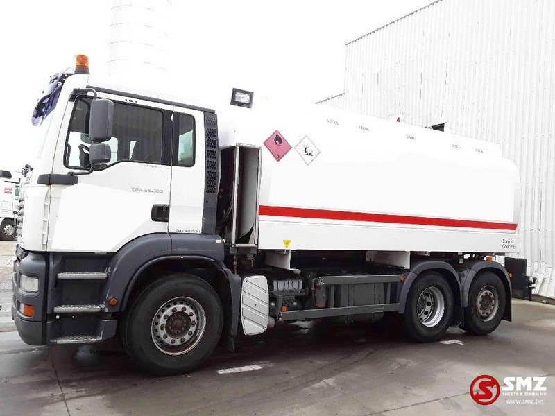 MAN TGA 26.310 18000 L top condition - משאית מכל: תמונה 5 MAN TGA 26.310 18000 L top condition - משאית מכל: תמונה 5