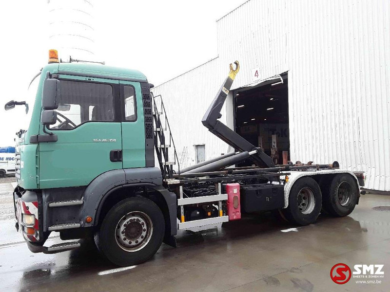 MAN TGA 26.350 manual - מוביל מכולות/ משאית החלפת גוף: תמונה 5 MAN TGA 26.350 manual - מוביל מכולות/ משאית החלפת גוף: תמונה 5