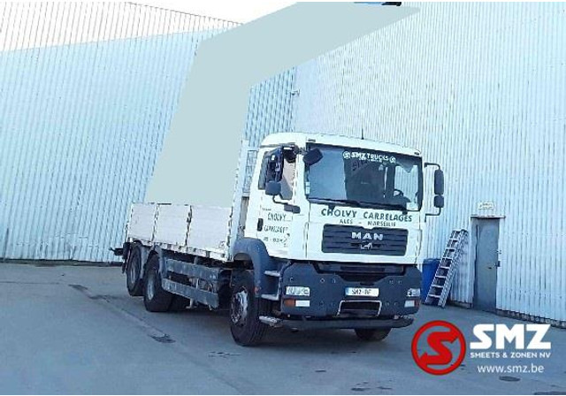 MAN TGA 26.360 manual - משאית צד נופל/ שטוחה, משאית מנוף: תמונה 1 MAN TGA 26.360 manual - משאית צד נופל/ שטוחה, משאית מנוף: תמונה 1