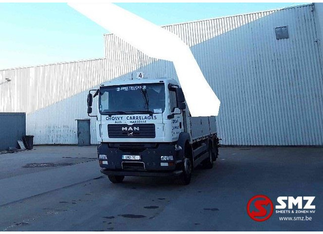 MAN TGA 26.360 manual - משאית צד נופל/ שטוחה, משאית מנוף: תמונה 3 MAN TGA 26.360 manual - משאית צד נופל/ שטוחה, משאית מנוף: תמונה 3