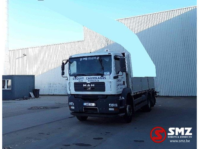 MAN TGA 26.360 manual - משאית צד נופל/ שטוחה, משאית מנוף: תמונה 5 MAN TGA 26.360 manual - משאית צד נופל/ שטוחה, משאית מנוף: תמונה 5