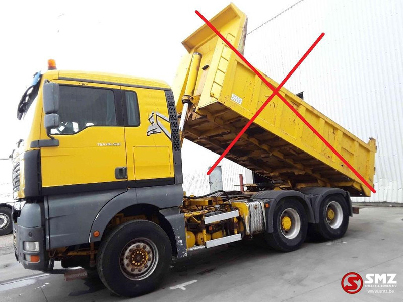 MAN TGA 26.530 tractor tipper 6x4 - משאית עם שלדת תא: תמונה 5 MAN TGA 26.530 tractor tipper 6x4 - משאית עם שלדת תא: תמונה 5