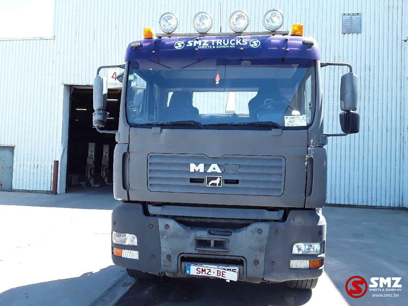 MAN TGA 33.360 manual pump - מוביל מכולות/ משאית החלפת גוף: תמונה 2 MAN TGA 33.360 manual pump - מוביל מכולות/ משאית החלפת גוף: תמונה 2