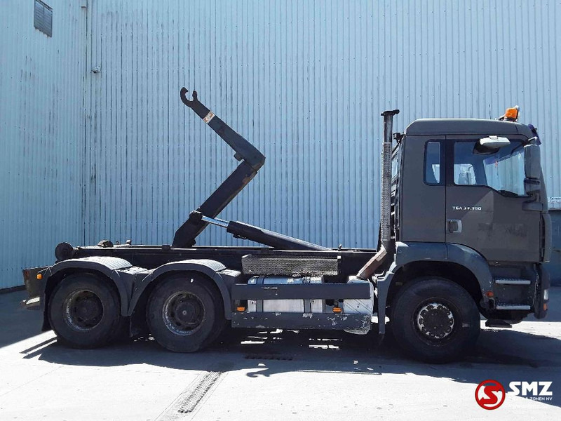 MAN TGA 33.360 manual pump - מוביל מכולות/ משאית החלפת גוף: תמונה 4 MAN TGA 33.360 manual pump - מוביל מכולות/ משאית החלפת גוף: תמונה 4