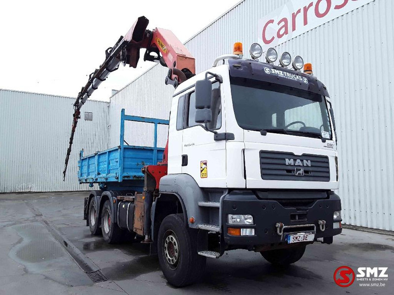 MAN TGA 33.430 palfinger pk 44000 6x +jib 4x +1 mechanisch+winchtra - יחידת טרקטור: תמונה 1 MAN TGA 33.430 palfinger pk 44000 6x +jib 4x +1 mechanisch+winchtra - יחידת טרקטור: תמונה 1