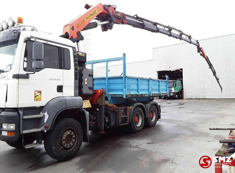 MAN TGA 33.430 palfinger pk 44000 6x +jib 4x +1 mechanisch+winchtra - יחידת טרקטור: תמונה 4 MAN TGA 33.430 palfinger pk 44000 6x +jib 4x +1 mechanisch+winchtra - יחידת טרקטור: תמונה 4