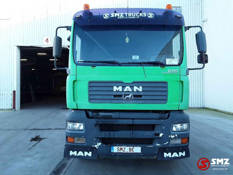 MAN TGA 33.430 problem boite/gearbox - משאית עם שלדת תא: תמונה 2 MAN TGA 33.430 problem boite/gearbox - משאית עם שלדת תא: תמונה 2