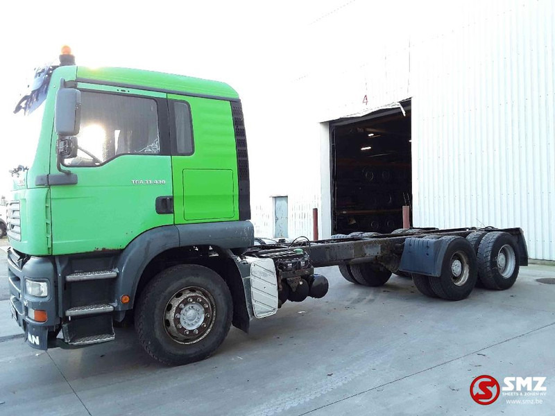 MAN TGA 33.430 problem boite/gearbox - משאית עם שלדת תא: תמונה 5 MAN TGA 33.430 problem boite/gearbox - משאית עם שלדת תא: תמונה 5