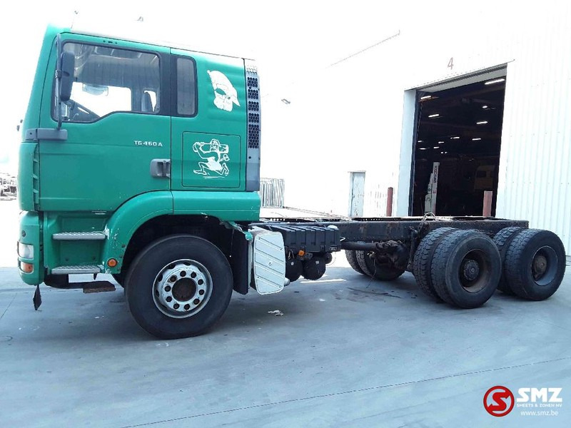 MAN TGA 460 6x4 manual/pump-gear - משאית עם שלדת תא: תמונה 5 MAN TGA 460 6x4 manual/pump-gear - משאית עם שלדת תא: תמונה 5
