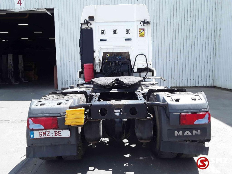 יחידת טרקטור MAN TGS 18.440 intarder hydraullic: תמונה 10