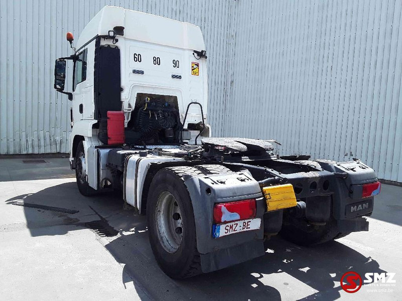 יחידת טרקטור MAN TGS 18.440 intarder hydraullic: תמונה 9