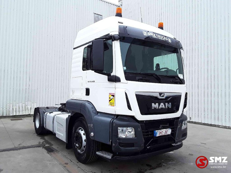 MAN TGS 18.460 manual 4x kipper chassis steel bumper - יחידת טרקטור: תמונה 1 MAN TGS 18.460 manual 4x kipper chassis steel bumper - יחידת טרקטור: תמונה 1